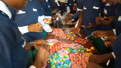 Dangote Outreach 1